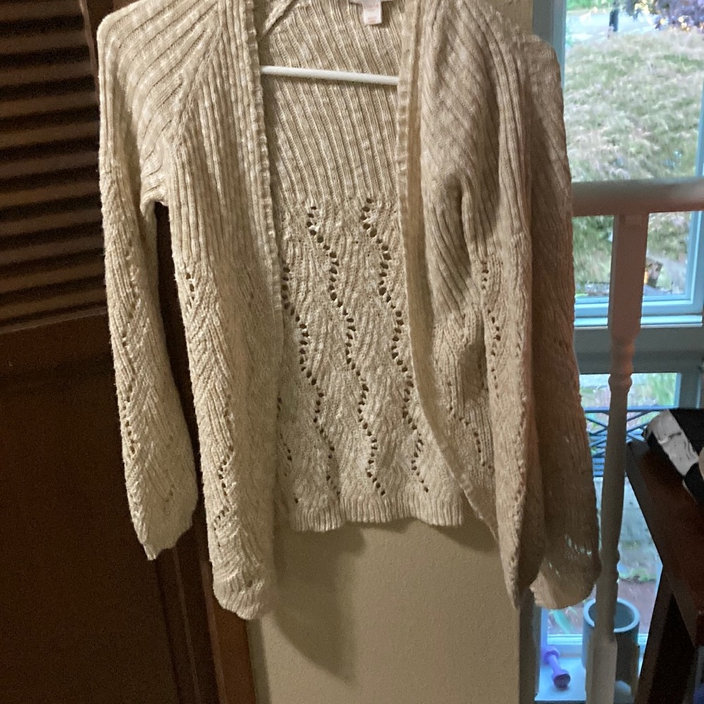 Cat and jack cardigan